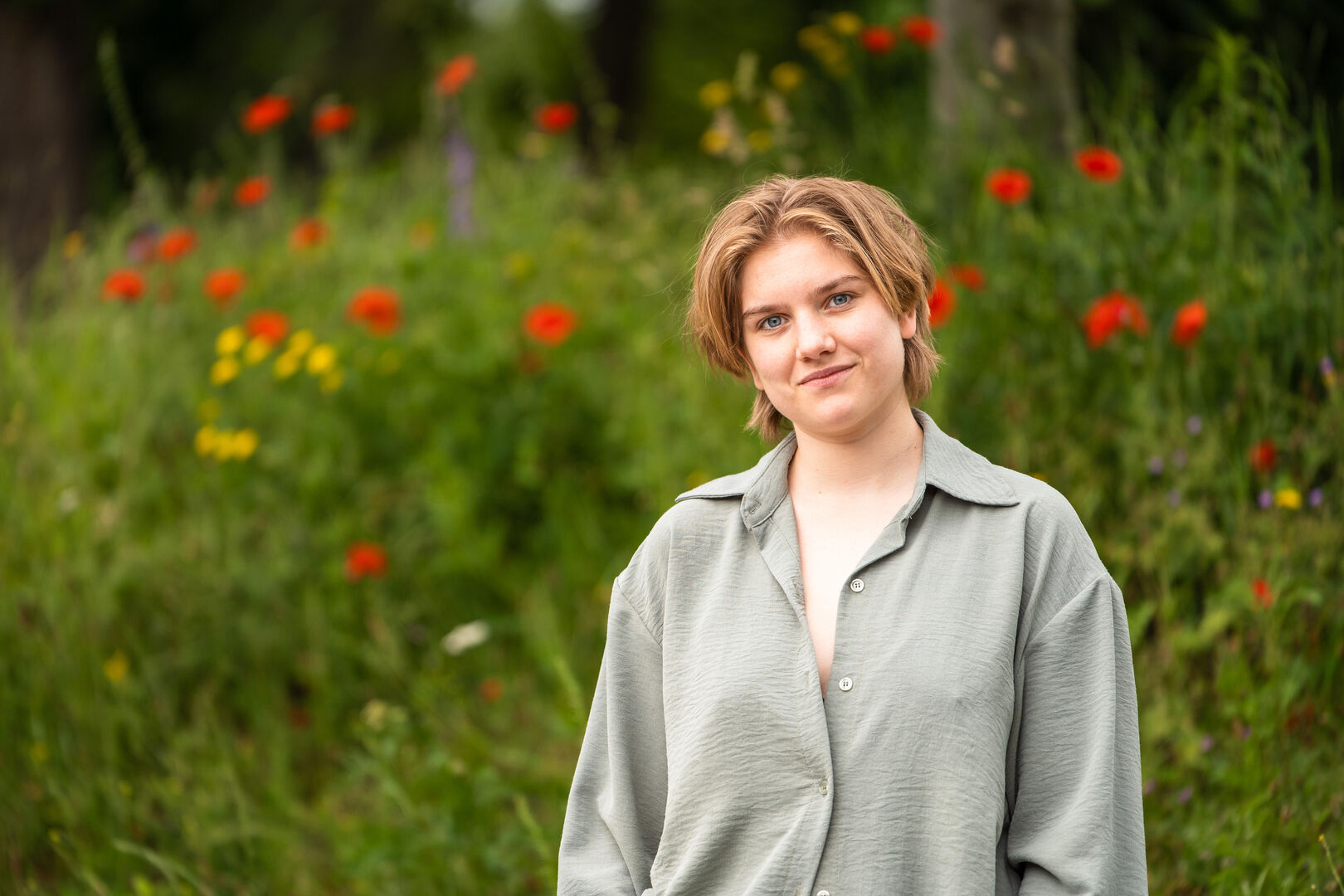 Roos door de ogen van Charlotte